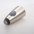 thumbnail image 1 of Amdohai Kitchen Sink Faucet Head 2-Function Pull Out Spray Head with Check Valve Replacement Part G1/2 Connections Brushed Nickel, 1 of 7