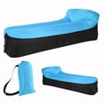 thumbnail image 3 of Adult Beach Lounge Chair Fast Folding Camping Sleeping Bag Waterproof Inflatable Sofa Bag Lazy Camping Sleeping Bags Air, 3 of 5