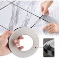 thumbnail image 4 of Tile Joint Adhesive Tape, Thickened and Upgraded Version, Waterproof Ceramic Tape, for Floors, Doors and Windows, Ceiling, Home Deco (Black 2*(1cm*50m, 4 of 5