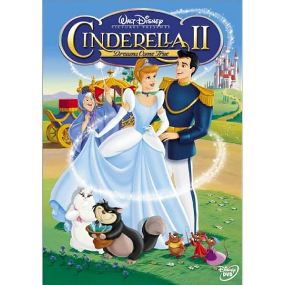 Cinderella II - Dreams Come True [DVD]