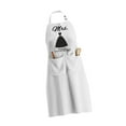 thumbnail image 6 of King Queen Mr Mrs Print Couple Apron Wedding Engagement Gift For Loved People Funny Kitchen Gift Husband, Wife, 6 of 6