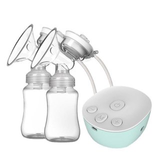 The First Years Quiet Expressions Double Electric Breast Pump HSA