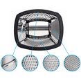 thumbnail image 6 of Grater & Shredder,Stainless Steel Zester with 4 Sides- Kitchen Cutter, Best for Parmesan Cheese, Vegetables, Ginger, Dishwasher Safe, 6 of 6