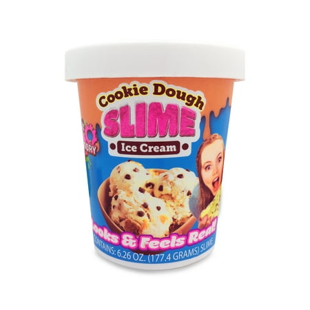 Ice Cream Slime - Cookie Dough