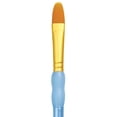 thumbnail image 1 of Royal & Langnickel Crafter’s Choice Golden Taklon Filbert Brush, 1 of 1