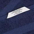 thumbnail image 5 of Superior Franklin 24-Piece Cotton Face Towel Set, Super Soft Quick Dry Fade Resistant Towels, Navy Blue, 5 of 10