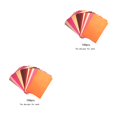 thumbnail image 2 of Matsuzay A5 Wrapping Paper Fashion Print Soft Packing Children Student Scrapbooking Handicrafts Folded Papers Gift Type3 NO3, 2 of 6