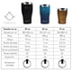 thumbnail image 2 of Termo Hidranur de Acero Inoxidable 12 oz (354.88 ml), Verde, 2 of 8