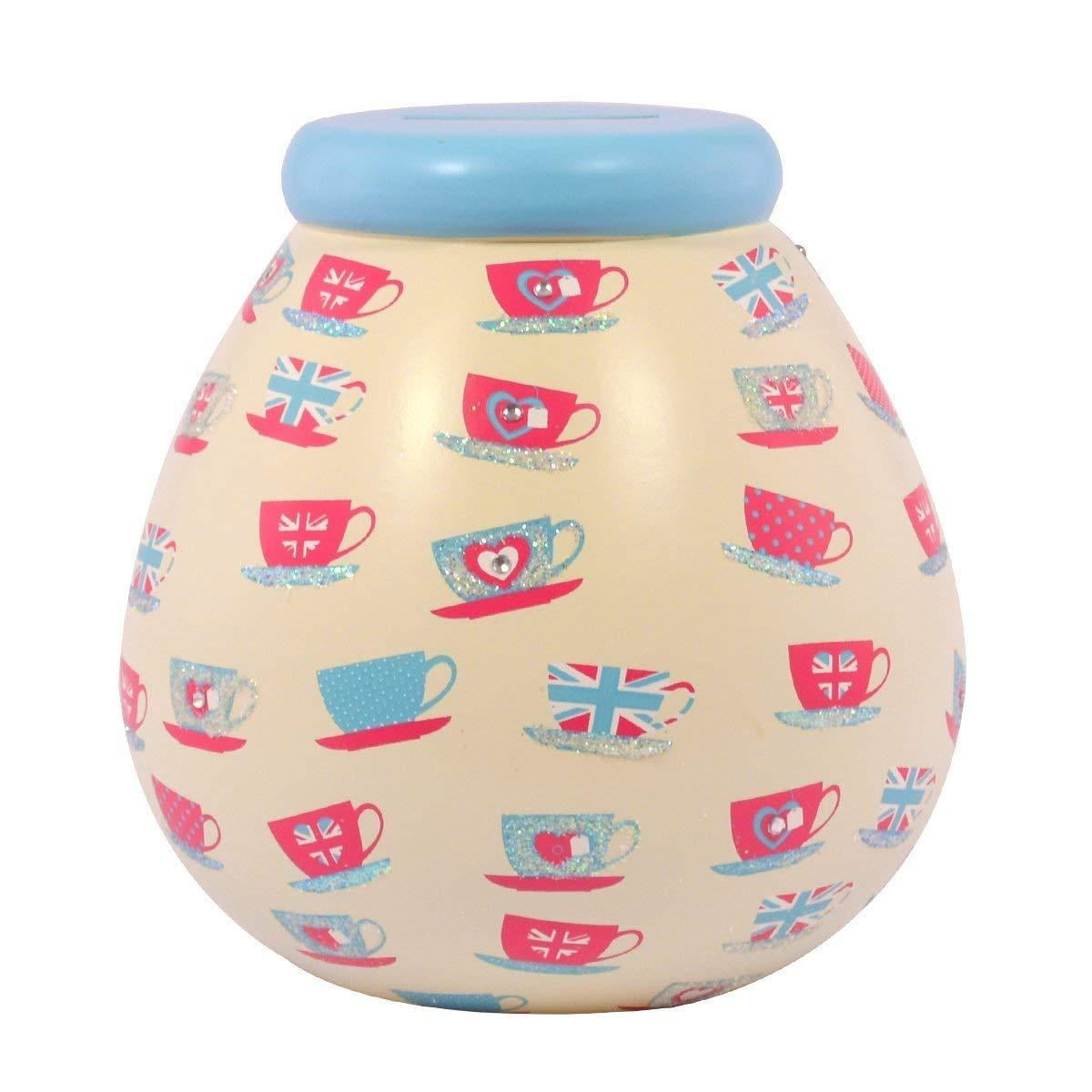 Pots Of Dreams Union Jack Tea Cups Money Pot Walmart Canada