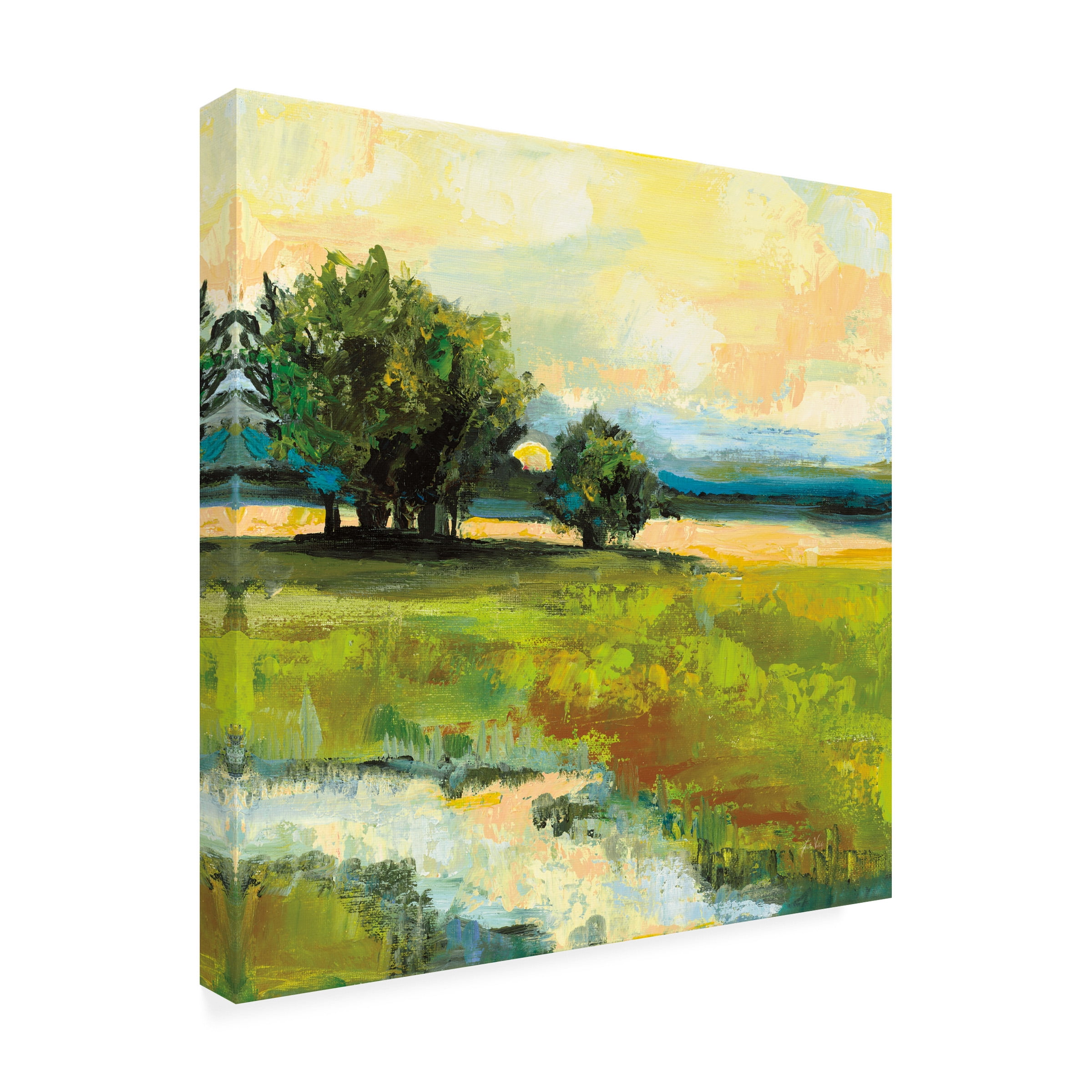 Jeanette Vertentes 'Weekapaug Inn' Canvas Art