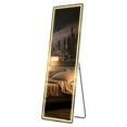 thumbnail image 6 of EDX Led Full Body Mirror 64"x 21"Rectangle Wall Mounted Free Standing Leaning for Home, White, 6 of 11