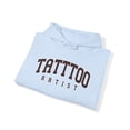 thumbnail image 4 of Tattoo Artist Hoodie Gifts Hooded Sweatshirt, 4 of 4