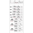 thumbnail image 4 of Coil Binder, Easy Punching 6 Holes 10pcs Capacity Binding Machine  For A4 A5 B5, 4 of 8