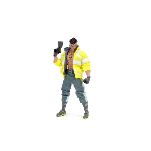 Jada Cyberpunk Edgerunners David Martinez - 1:12 Scale Action Figure - 6â? Highly Articulated Collectible with Accessories - Ages 15+ - Soft Goods Jacket, Detailed Sculpt