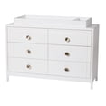 thumbnail image 3 of Little Seeds Briar Kids 6-Drawer Dresser, True White, 3 of 19