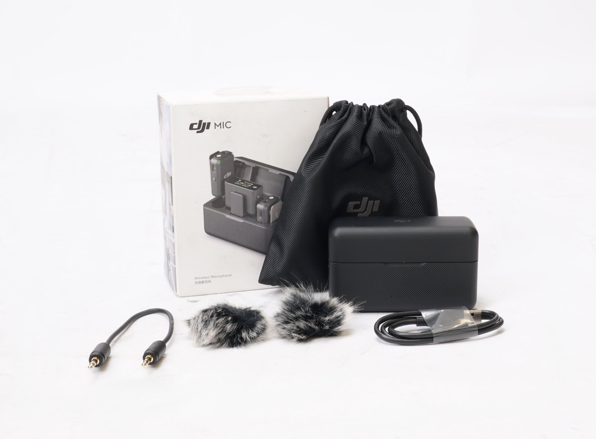 Pre-Owned DJI - Mic Dual-Channel Wireless Recorder