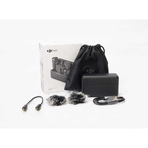 Pre-Owned DJI - Mic Dual-Channel Wireless Recorder