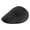 Black Type A, variant on Fanoery Luxury Embossed Spring Assisted Triangle Seat Pad with Enhanced Riding Comfort Quick Fixing for Motorcycles Use
