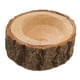thumbnail image 5 of Decoración de portavelas de tocón de árbol,Portavelas de madera para velas de té,portavelas,Portavelas de madera de rama de árbol,Titular Votivo,Candelero,Centro de mesa, 5 of 9