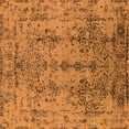 thumbnail image 1 of Ahgly Company Indoor Square Oriental Orange Industrial Area Rugs, 6' Square, 1 of 4
