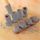 thumbnail image 2 of 24pcs Chair Socks Furniture Socks Non-slip Elastic Chair Leg Feet Socks Covers, Knitted Furniture Pads For Furniture Feet Girth-, 2 of 5