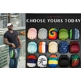 thumbnail image 4 of Atzi Hats Case for Baseball Caps Hard Travel Hat Case Cap Carrier Hats Storage Box Shoulder Strap Carabiner Fits 6 Hats, 4 of 9
