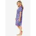 thumbnail image 3 of Dreams & Co. Plus Size Print Sleepshirt, 3 of 5