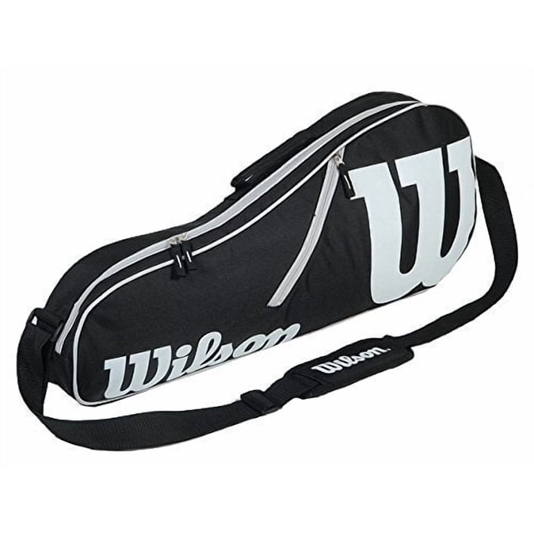 Wilson Advantage II Triple Racket Bag, Black photo 6
