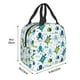 thumbnail image 3 of Easygdp Cartoon Sea Creatures Bolsa Térmica Premium - Tela Oxford Impermeable, Gran Capacidad, Bolsillo Frontal, Unisex para Trabajo, Escuela, Actividades al Aire Libre y Picnics, 3 of 7