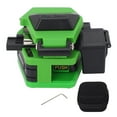 thumbnail image 2 of Fiber Optic Cleaver, Auto Tool Return High Precise Optical Fiber Cutter Hot Melt Cold Connection with Waist Collection Box for 0.25mm 0.9mm Fibers, 2 of 7