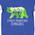 thumbnail image 4 of Inktastic Smoky Mountains, Tennessee Mountains and Bear Shape Boys or Girls Baby Bodysuit, 4 of 5