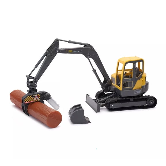 1/18 Volvo ECR88D Excavator with Interchangeable Parts 32196
