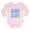 Petal Pink, variant on CafePress - Proof Mommy Cant Resist Insurance Agents Body Suit - Long Sleeve Cotton Baby Bodysuit