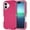 Pink & White, variant on For iPhone 16 / 16 Plus / 16 Pro / 16 Pro Max Heavy Duty Cases (All Colors) (16, Pink&White)