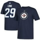 Winnipeg Jets Patrik Laine Adidas NHL Silver Player Name & Number T-Shirt – image 1 sur 2