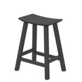 thumbnail image 4 of POLYWOOD&reg; Traditional 24 in. Saddle Bar Stool, 4 of 7