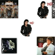 Dangerous (180G/2LP) & Michael Jackson - Scream (2LP) (New LP Vinyl) & Bad (Picture Disc) & Bad (140G/Gatefold) & Thriller (25Th Anniversary Edition/2LP/180G/Gatefold)