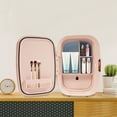 thumbnail image 4 of Mini Fridge, 12.68Qt Skincare Fridge, Portable Cooler and Warmer, Compact Refrigerator for Comestic Storage, Makeup, Lipstick, SkinCare, Bedroom, Office, Dorm (Pink), 4 of 16