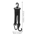 thumbnail image 2 of unbranded Colgador De De Softball Negro Con Soporte Para Guante Y Gancho Para Botella, 2 of 7