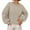 Khaki, variant on Arlun Fall Winter Cable Knit Sweaters for Women 2026 Trendy Oversized Crewneck Pullover Sweater Long Sleeve Solid Color Casual Loose Fit Comfy Outwear Tops 2026 White XL
