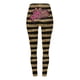 thumbnail image 4 of Gibobby Pantalon yoga mujer Mujeres Casual Cuatro de julio Día de la Independencia Impreso Deportes Leggings Pantalones largos(Dolado,G), 4 of 5