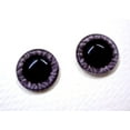 thumbnail image 2 of Wide Purple Glass Doll Eyes, 2 of 8