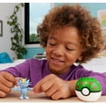 thumbnail image 4 of MEGA Pokemon Alolan Meowth Building Toy Kit, Poseable Action Figure (28 Pieces) for Kids, 4 of 6