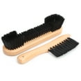 Pool Table Cleaning Tool Kit Wooden 8.5in Billiard Table Brush 9in
