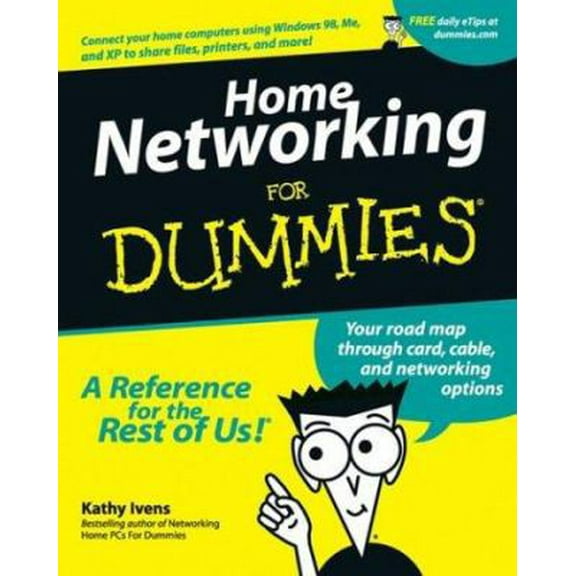 Pre-Owned Home Networking For Dummies? (Paperback) 0764508571 9780764508578