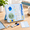 Blue, variant on Blue 3-in-1 Visual Timer, Digital Clock, and Chore Chart Time Management Tool