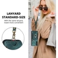 thumbnail image 2 of A14 5G Case,Card Holder Wallet for Galaxy A14 5G Phone Case,Ring Holder Stand,RFID-Blocking,Wrist Strap,Camera Protector,Leather Protective  Flip Cover for Samsung A14 5G Case (Green), 2 of 14