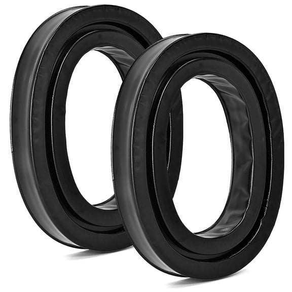 2pcs Silicone Gel Ear Pads Cushion Headphone Cover Headset Earmuffs for WorkTunes Hearing Protector