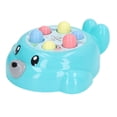 thumbnail image 2 of Whack Game Toy, Seal Shape Hammer Toy  For Preschool For Infant Blue,Yellow, 2 of 8