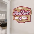 thumbnail image 3 of YouTheFan NCAA Alabama Crimson Tide Fan Cave Sign, 3 of 5